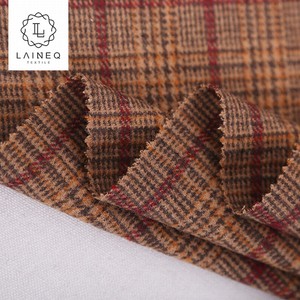 Stock precio bajo Glen <span class=keywords><strong>Plaid</strong></span> 20% tela <span class=keywords><strong>de</strong></span> tweed <span class=keywords><strong>de</strong></span> <span class=keywords><strong>lana</strong></span> <span class=keywords><strong>de</strong></span> abrigo <span class=keywords><strong>de</strong></span> invierno - Product Image 1