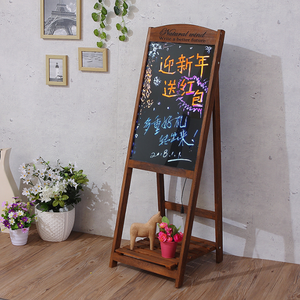 Con Cornice in legno <span class=keywords><strong>Cancellabile</strong></span> Lavagna per il Ristorante Store cafe - Product Image 2