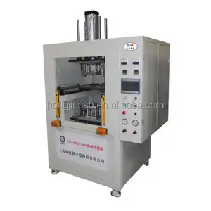 Hongjin marca de máquina de solda de plástico de fundição quente com preço competitivo