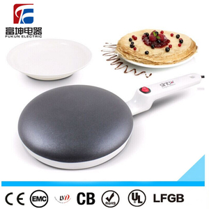 เครื่องทำเครปไฟฟ้า & เครื่องทำแพนเค้ก,ม้วนแพนเค้กทาโก้แบบนิ่ม - Product Image 1