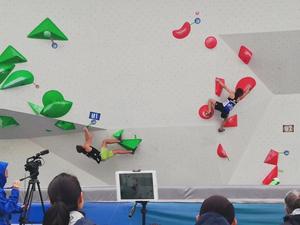 Çıkıntı bouldering duvar büyük yapay tırmanma hacimleri - Product Image 3
