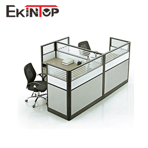 Ekinop أثاث المكاتب العرض ، مكتب العمل مكتب لؤلؤة بيضاء + الببغاء الأخضر ، ومكاتب مكتب تصميم الأثاث - Product Image 6