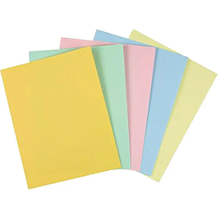 Multi Kleurrijke Spruitstuk Papier