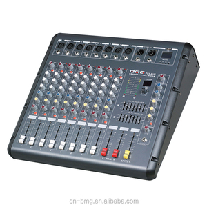 Mezclador de <span class=keywords><strong>Audio</strong></span> Pequeño BMG PDX de 8 Canales con Amplificadores/MP3/Pantalla LCD - Product Image 4
