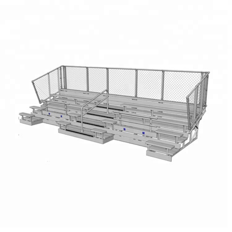 Бейсбольные светильники с горячей гальванизацией для школы на открытом воздухе