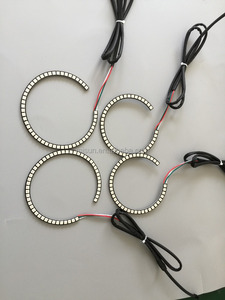 Atv LED halo anneaux pour phares démon/ange yeux rénovation BRICOLAGE - Product Image 4