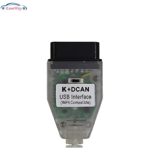 INPA K + puede K puede el INPA con FT232RL Chip con interruptor para BMW INPA K DCAN Cable de interfaz USB con 20PIN para BMW - Product Image 4