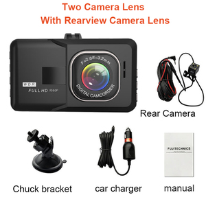 프로모션 미니 자동차 <span class=keywords><strong>DVR</strong></span> 3 인치 FHD <span class=keywords><strong>1080P</strong></span> 듀얼 카메라 렌즈 170 앵글 비디오 레코더 캠코더 야간 투시경 대시 카메라 - Product Image 6