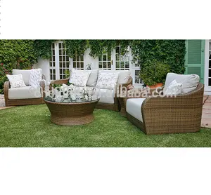 Trade Assurance Synthetic cane rattan furniture