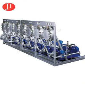 Hydro Cyclone Starch Separating Cassava Process Flour Making Machine