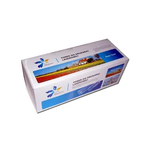 FULL COLOR PRINTING CARDBOARD TONER CARTRIDGE PACKAGING BOX