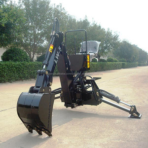 Mini tractor retroexcavadora - Product Image 5