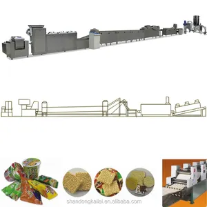 Machine de traitement des aliments de petite taille, entièrement automatique, pour nouilles instantanées