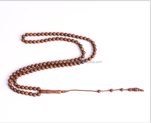 Cuentas de Tesbih Jisti <span class=keywords><strong>Kokka</strong></span> de Indonesia al por Mayor, 99 Cuentas Musulmanas de Gelang de 6 mm - Product Image 2