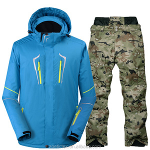 Di alta qualità di vendita calda di inverno di sport esterno impermeabile giacca <span class=keywords><strong>da</strong></span> sci <span class=keywords><strong>da</strong></span> uomo a due pezzi di sci e di usura di <span class=keywords><strong>neve</strong></span> tuta <span class=keywords><strong>da</strong></span> sci - Product Image 3