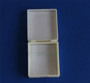 25 glass lưu trữ trượt hộp 25 chỗ Kính Hiển Vi Trường Hợp cho phòng thí nghiệm - Product Image 2