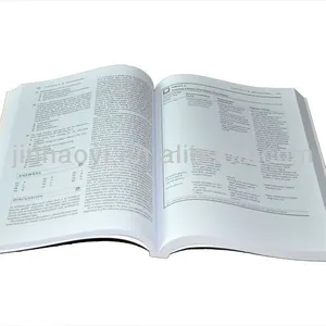 Großhandel kunden spezifisches Design Farbe Offset Sattel Stich binden Broschüre Buch Broschüre Benutzer definierte Katalog Katalog Drucks ervice