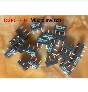 Micro interruptor do mouse, micro interruptor D2FC-7-H d2fc7h 3pin