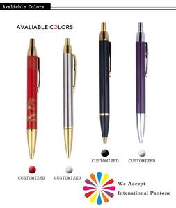 HH-058 الترويجي الهدايا 2017 الكرة نقطة القلم مع شعار مخصصة قفص تعزيز العناصر من الصين - Product Image 4