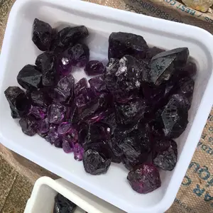 Wholesale Natural Big Size Rough Brazil Amethyst Crystal Stone