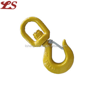 Nhà Máy Giá <span class=keywords><strong>G80</strong></span> Rèn Xoay Crane Nâng Móc An Toàn - Product Image 2