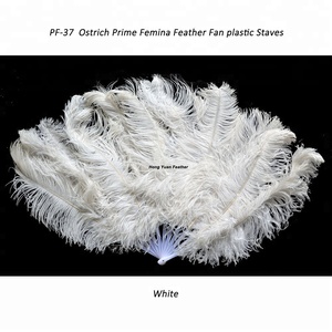 HY vente en gros <span class=keywords><strong>de</strong></span> luxe grand éventail à main en plumes d'autruche éventail <span class=keywords><strong>de</strong></span> plumes <span class=keywords><strong>de</strong></span> danse burlesque <span class=keywords><strong>bouquet</strong></span> <span class=keywords><strong>de</strong></span> <span class=keywords><strong>mariée</strong></span> - Product Image 2