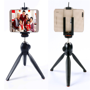 휴대용 미니 <span class=keywords><strong>yunteng</strong></span> 228 삼각대 YT-1288 셀프 카메라 스틱 모노 포드 전화 카메라 - Product Image 6