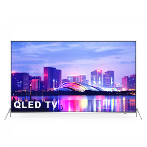 55 65 pulgadas Qled Slim HD inteligente gran televisión de TV inteligente 50 55 58 75 pulgadas Seguridad China LED 4 K HDR - Product Image 1