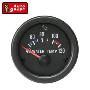 52 Mm Truck Water Temperature Gauge With Sensor