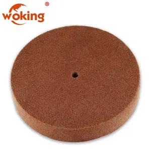 Nylon Buffing Grinding Wheels Non Woven Wheel For Alloy Wheel Polishing Machine Chinese Manufacturer Wholesale Price