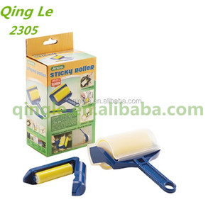 Set di 3 Rulli Adesivi Lavabili in Silicone per Pulizia con Spazzola, <span class=keywords><strong>Rullo</strong></span> per Pavimenti con Copertura - Product Image 3