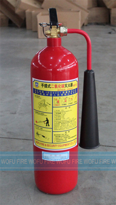 เวียดนามแบบพกพา MT3 3กิโลกรัม CO2แก๊สดับเพลิง - Product Image 2