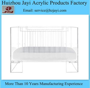 Precios de fábrica venta de acrílico de cama cuna calientes con alta calidad - Product Image 3