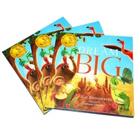 Service d'impression de livres pour enfants personnalisés de bonne qualité et à bas prix, impression de livres sur mesure, impression offset avec vernis sélectif