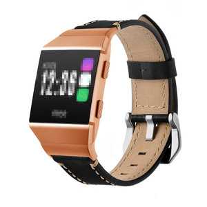 2018 Nouveaux Produits Premium En Cuir Bracelets Montres Pour Fitbit Ionique, Pour Fitbit Bande de Cuir - Product Image 5