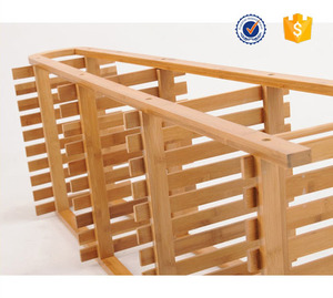 Trang trí ban công hoa hiển thị rack, Multilayer thang hoa bằng gỗ giá - Product Image 5