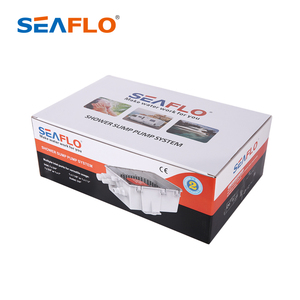 SEAFLO 750 GPHシャワーサンプポンプシステム12V & 24VボートキャラバンおよびRV用塩水ポンプ