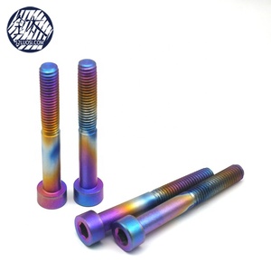 Lớp 5 4-40 Chủ Đề Unc Titanium Hex Ổ Cắm Đầu Vít - Product Image 4