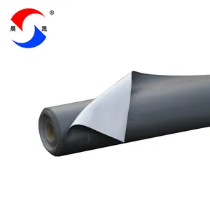 1.2mm 1.5mm 2.0mm Construction Waterproofing PVC Liner Pvc Roof Waterproof Membrane