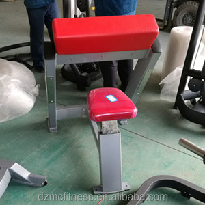 Dezhou-Equipo de Fitness comercial, <span class=keywords><strong>Banco</strong></span> de <span class=keywords><strong>Curl</strong></span> para bíceps, para entrenamiento muscular - Product Image 5