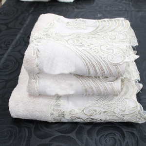 Gros Visage Beauté Serviette Gant de Toilette En Coton Draps Serviettes - Product Image 4