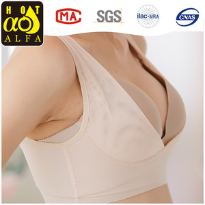 หญิงสาวร้อนเซ็กซี่ Seamless Body Shaping Bra กีฬา - Product Image 4