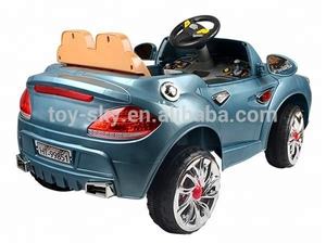 سيارة أطفال كهربائية بمحركين قويين، تحكم عن بعد <span class=keywords><strong>2</strong></span>.4 جيجا هرتز، مقعد مزدوج للتحكم الأبوي، سيارة ركوب للأطفال مع مشغل MP3 - Product Image 4