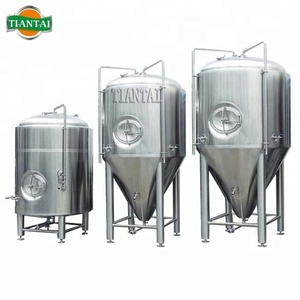 Tiantai 250 <span class=keywords><strong>Litres</strong></span> 250L <span class=keywords><strong>Nano</strong></span> Brasserie 304 Acier Inoxydable Double Paroi Veste Glycolisée Unitank Isobare Fermenteur Conique pour Bière Artisanale - Product Image 6