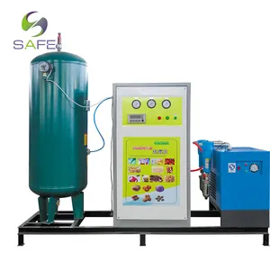 Paten Melindungi Kabinet Jenis Nitrogen Makanan Kemasan Nitrogen Generator Nitrogen Tungku