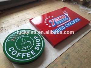 2025 popolare <span class=keywords><strong>segno</strong></span> della Pizza all'aperto stile 3D ha condotto <span class=keywords><strong>il</strong></span> <span class=keywords><strong>segno</strong></span> della lettera - Product Image 6