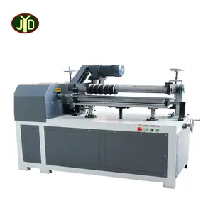 Easy Operation Semi Automatic Pneumatic Multi Cutters Paper Tube Core Pipe Cutting Machine