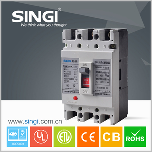 SINGI SWM1-63L/3300 Interruptor Automático en Caja Moldeada (MCCB) Serie CM1 de 63A 3P, 690V 15kA IEC 60947-2, Miniatura, China - Product Image 2