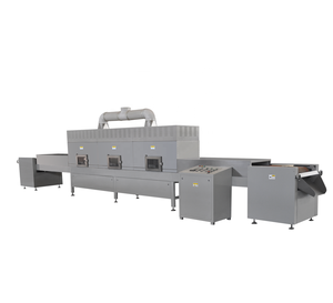 Séchoir à micro-ondes industriel en acier inoxydable, séchage du bois, traitement continu - Product Image 1