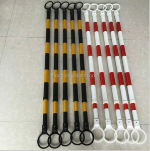 Commercio all'ingrosso della fabbrica a cono retrattile Bar barriera stradale per il collegamento traffico cono polo - Product Image 6